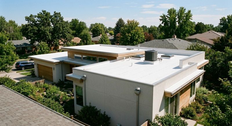 Tpo Roof Replacement in Monroe, GA
