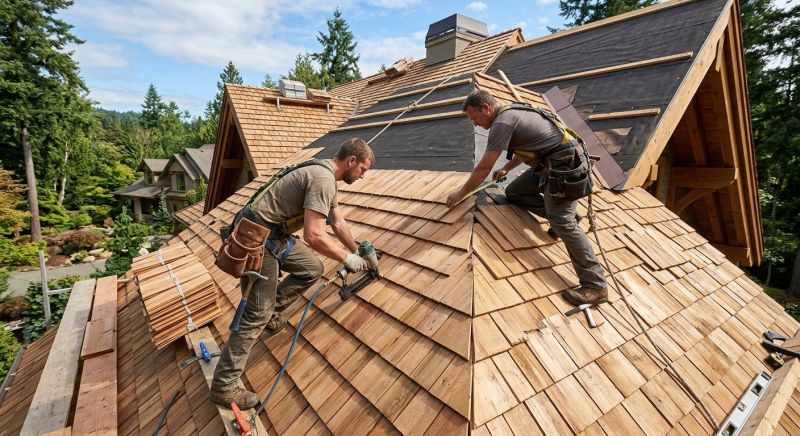 Wood Roofing Installation in Atlanta, GA