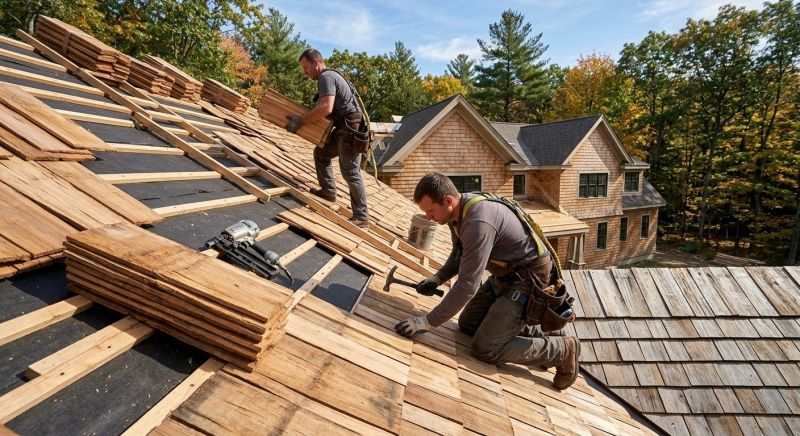 Wood Roofing Installation in Henry County, GA