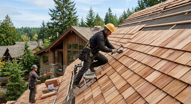 Wood Roofing Installation in Lovejoy, GA