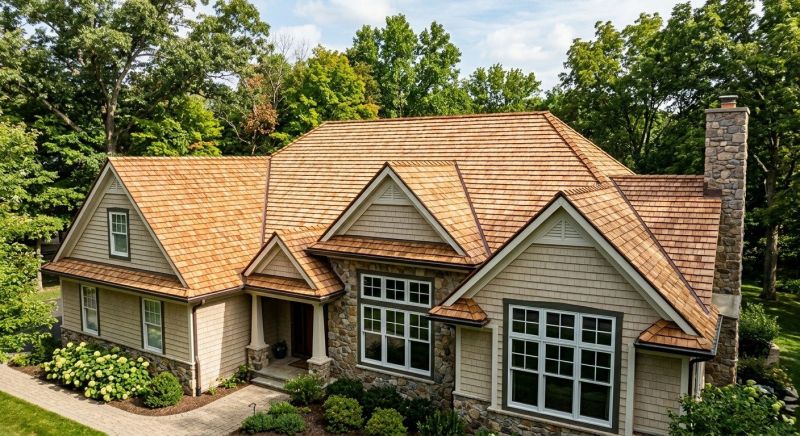 Wood Roofing Installation in Stockbridge, GA