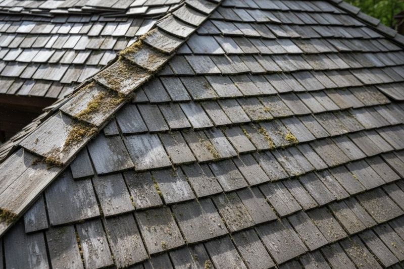 Wood Shake Roof Replacement in Alpharetta, GA