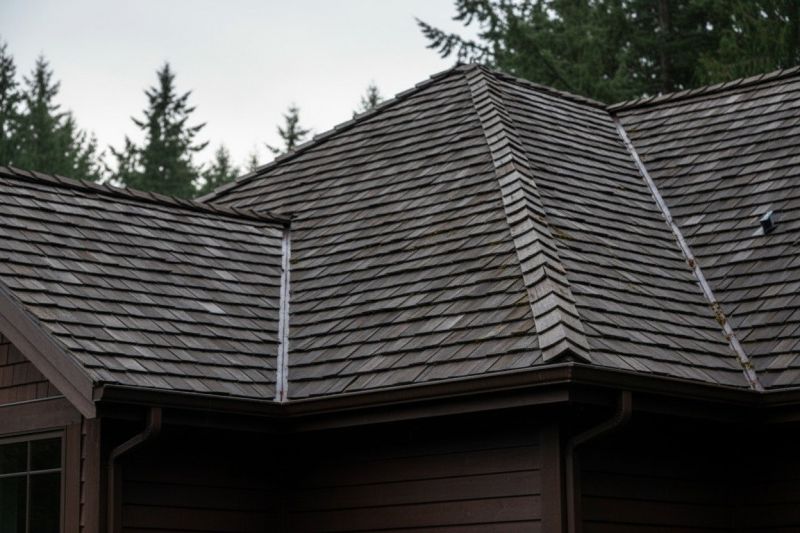 Wood Shake Roof Replacement in Dacula, GA