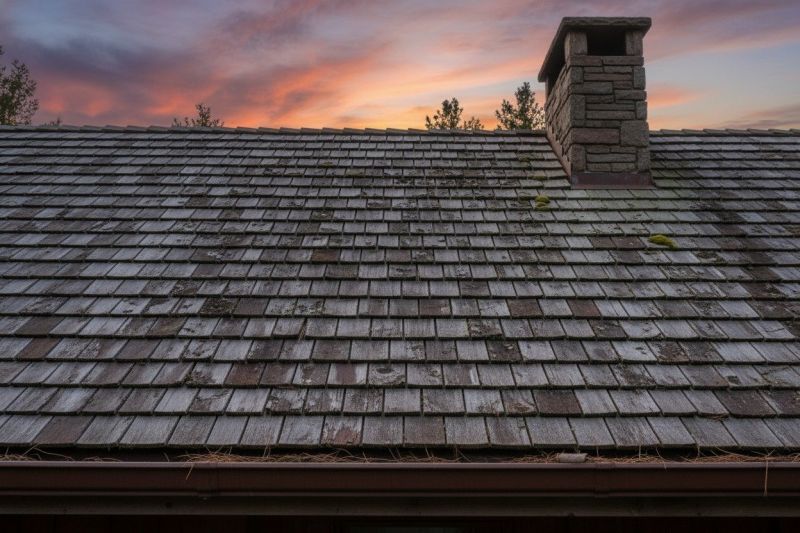 Wood Shake Roof Replacement in Henry County, GA