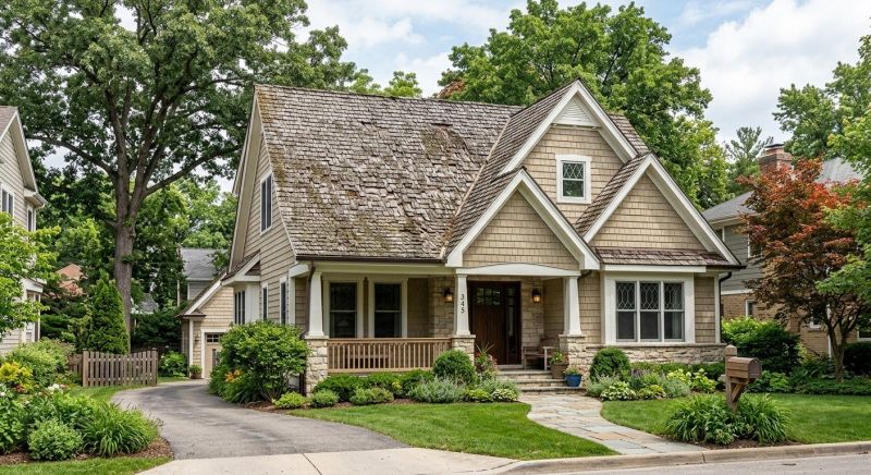 Wood Shake Roof Replacement in Norcross, GA